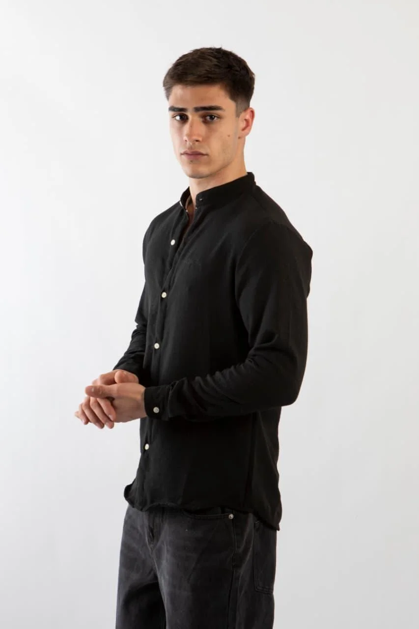 90696 - CAMISA LI M/L CUELLO MAO