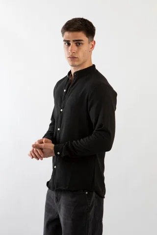 90696 - CAMISA LI M/L CUELLO MAO - Vista 2