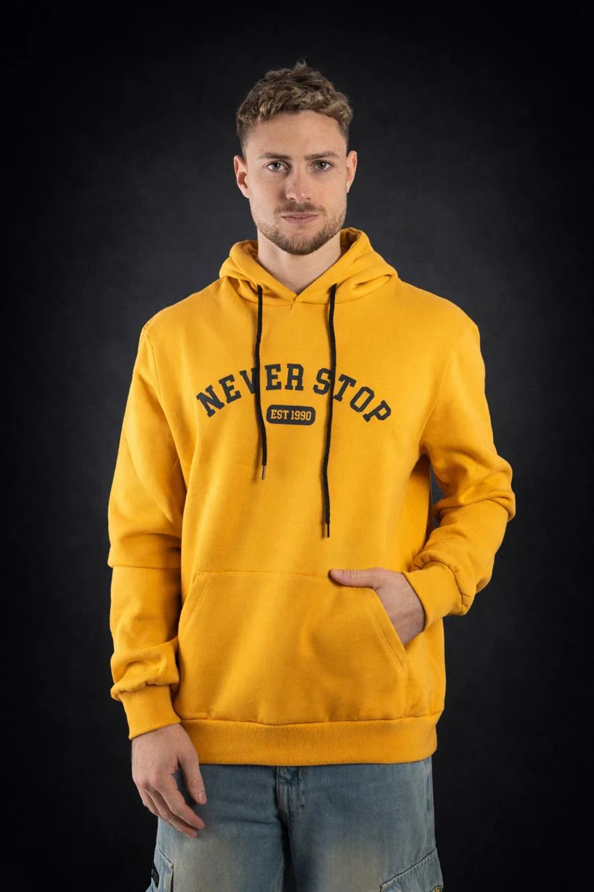 92904 - BUZO C/CAP NEVER
