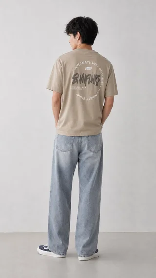 85433 - REMERA ESTAMPADA 24/1 - Vista 2