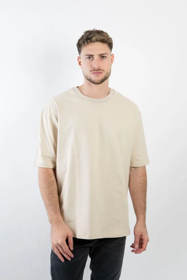 83477 - REMERA OVER 20/1 ESMERILADO