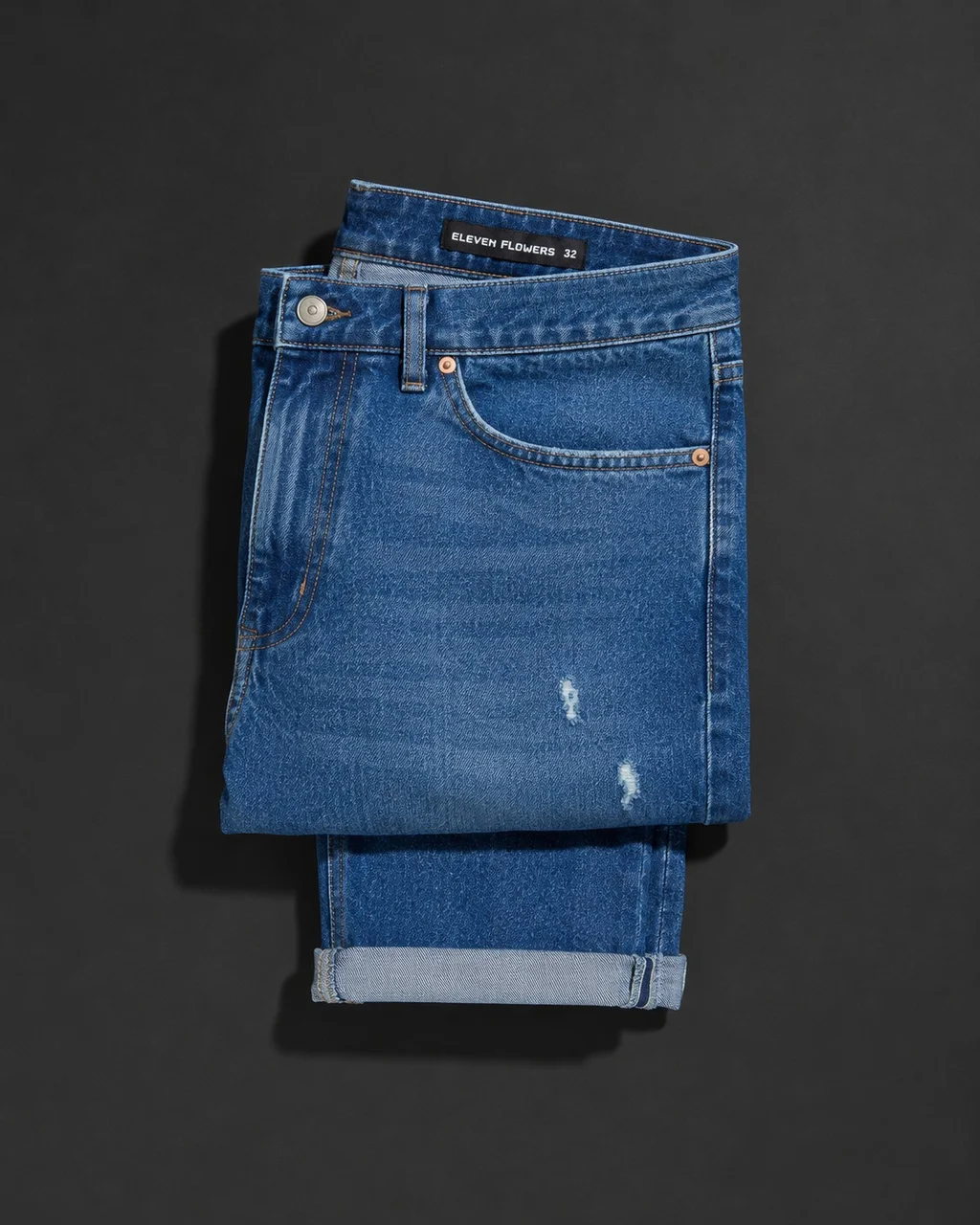 97044 - JEAN VINTAGE BLUE REGULAR