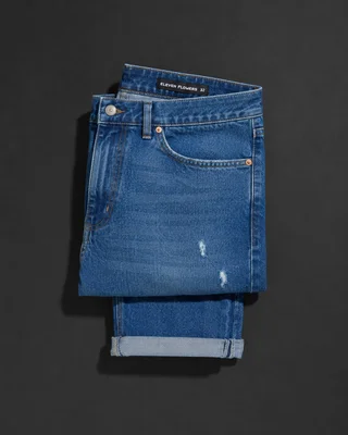 97044 - JEAN VINTAGE BLUE REGULAR - Vista 2