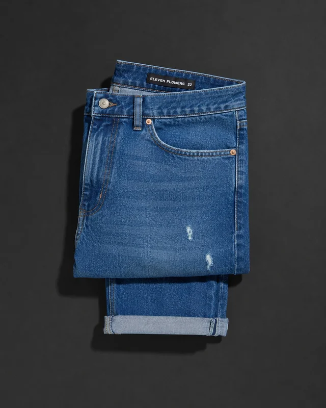 97044 - JEAN VINTAGE BLUE REGULAR