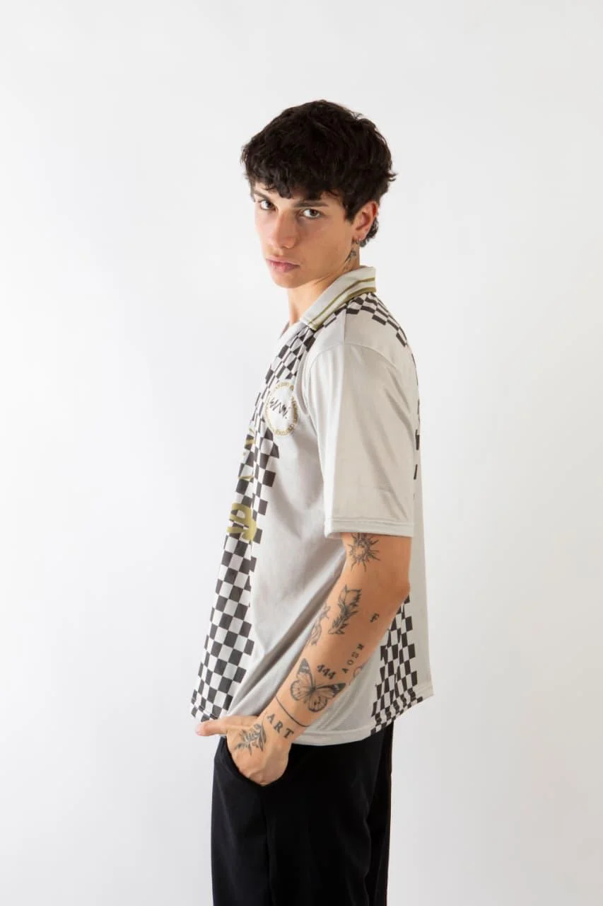 84421 - REMERA TIPO FUTBOL C/CUELLO