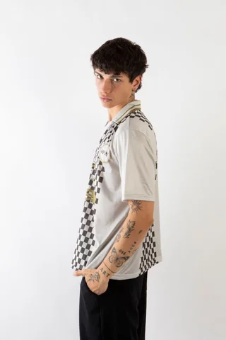 84421 - REMERA TIPO FUTBOL C/CUELLO - Vista 5
