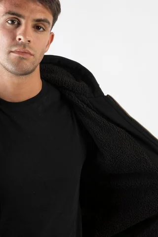 91129 - CAMPERA DE FRISA C/CORDERITO.IMP - Vista 4