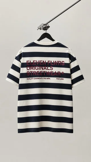 85442 - REMERA RAYADA ESTAMPADA - Vista 6