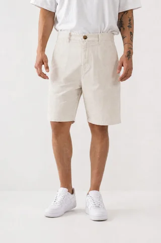 93703 - BERMUDA CHINO DE LINO IMP. - Vista 6