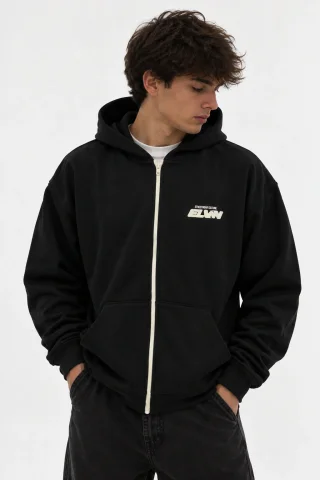 93963 - CAMPERA CANGURO RUSTICA ESTAMP - Vista 1