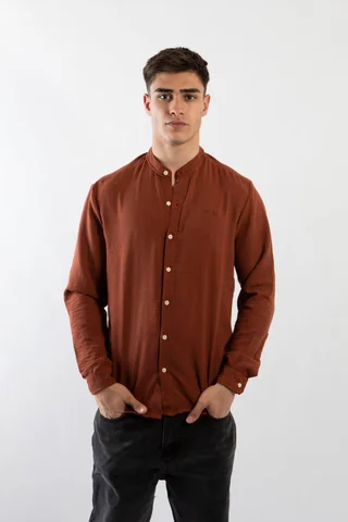 90696 - CAMISA LI M/L CUELLO MAO - Vista 5