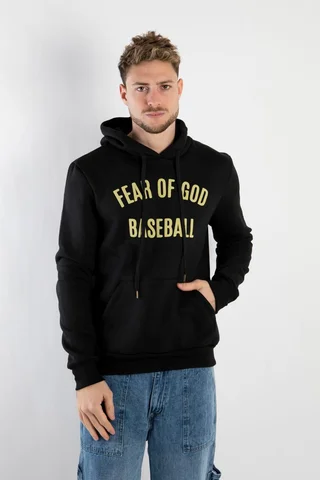 93909 - BUZO CANGURO ESTAMPADO FEAR - Vista 1