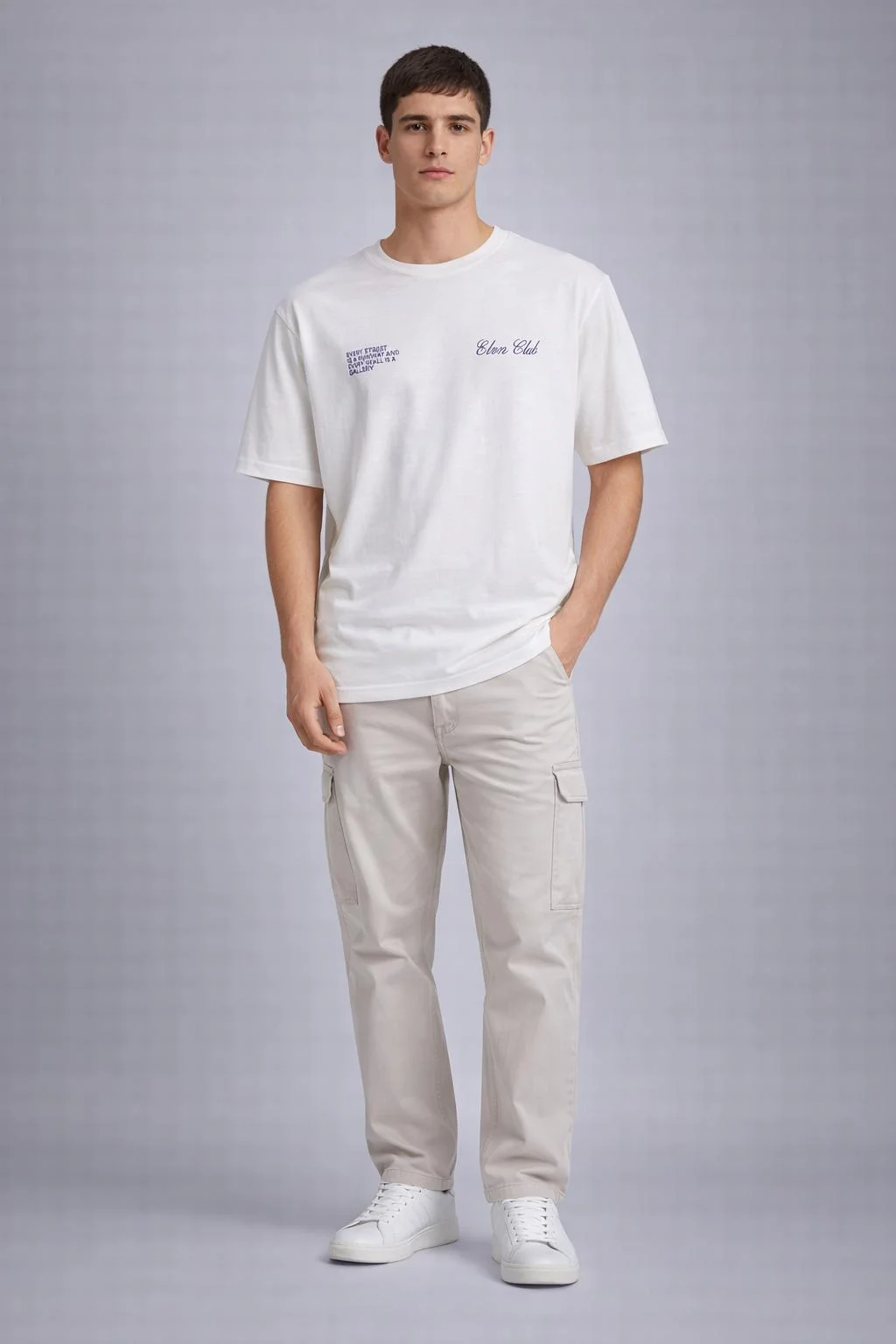 84479 - REMERA ELVN CLUB BERLIN 24/1 DOBLE ESTMP