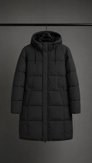 90191 - CAMPERA LARGA IMP. - Vista 1