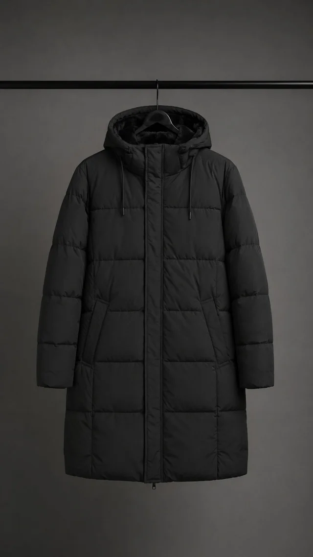 90191 - CAMPERA LARGA IMP.