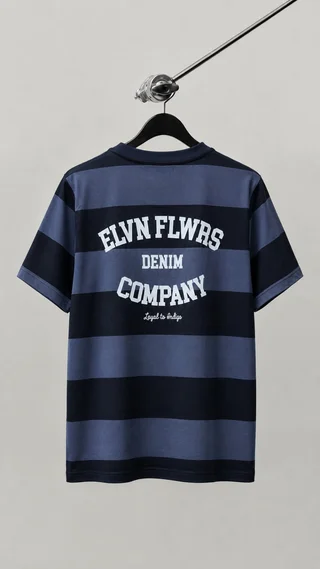 85403 - REMERA JERSEY RAYA ANCHA - Vista 2