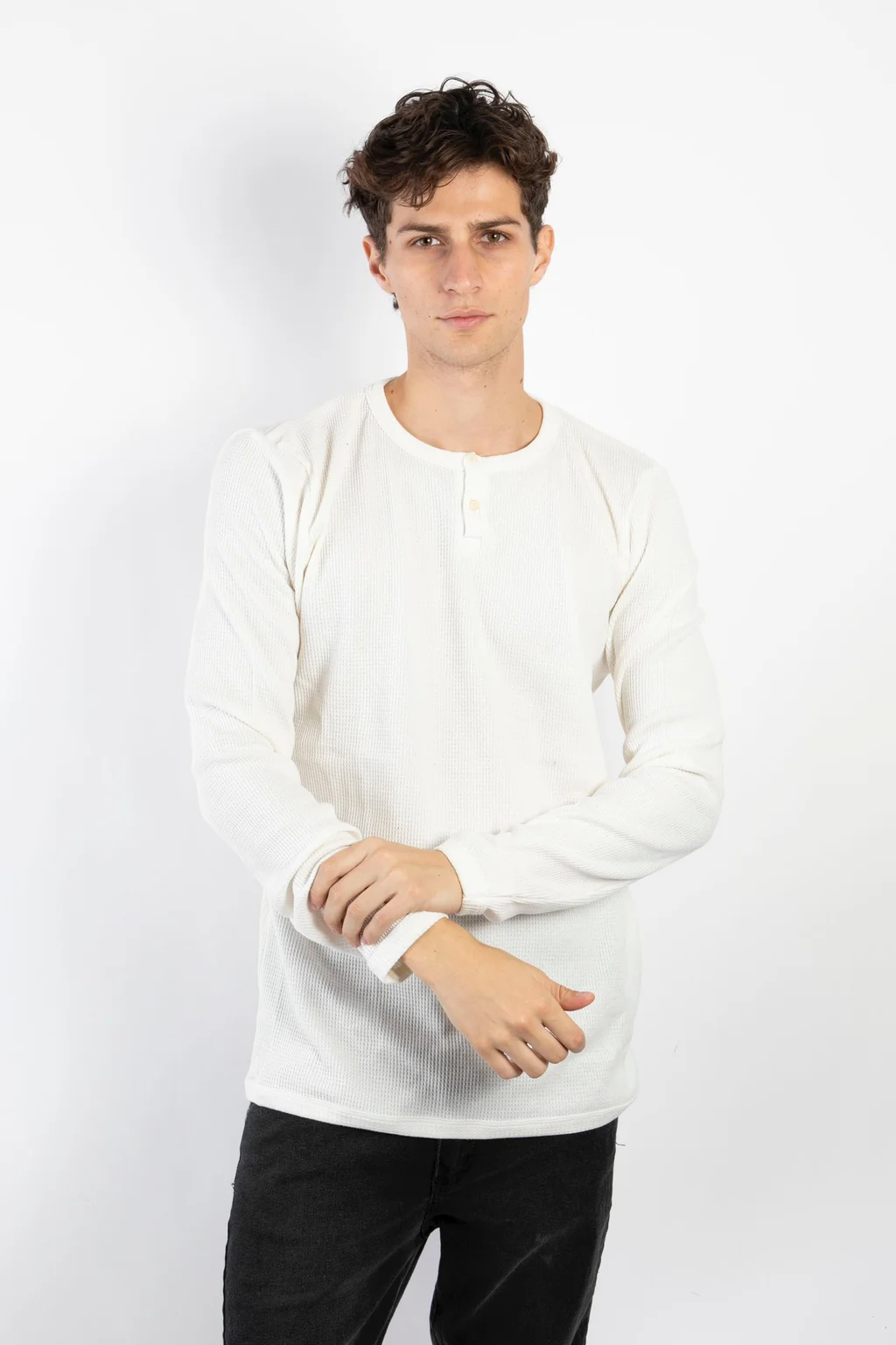 90235 - REMERA PANAL M/LARGA CON BOT
