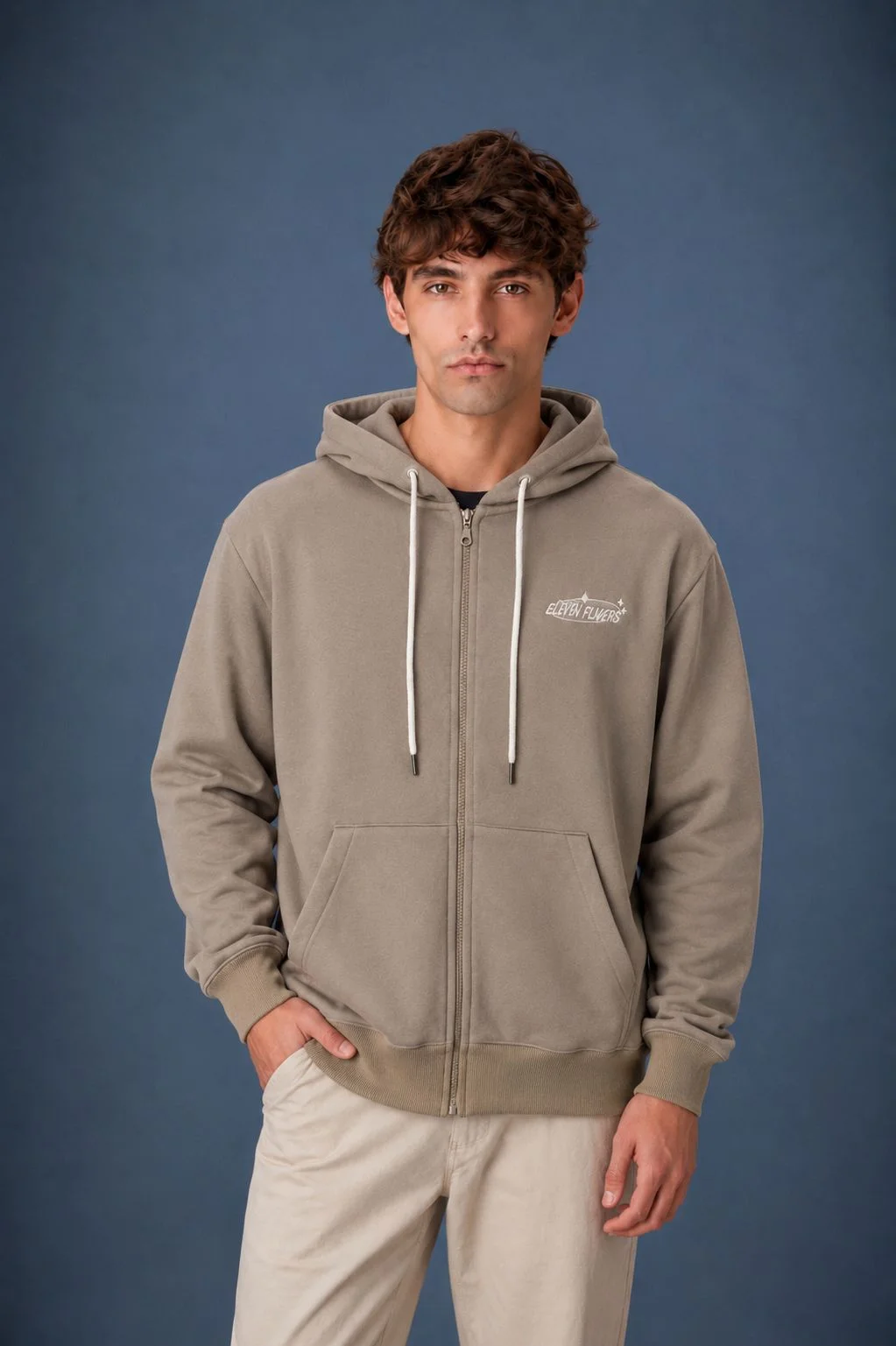 93926 - CAMPERA FRISA LIVIANA ELVN FLWRS