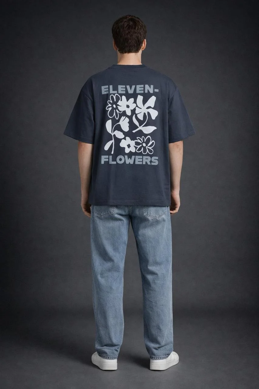 84490 - REMERA DOBLE EST 16/1 BOX FLOWERS