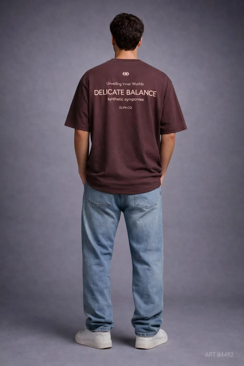 84492 - REMERA BOX  16/1 DOBLE EST DELICATE BALANCE