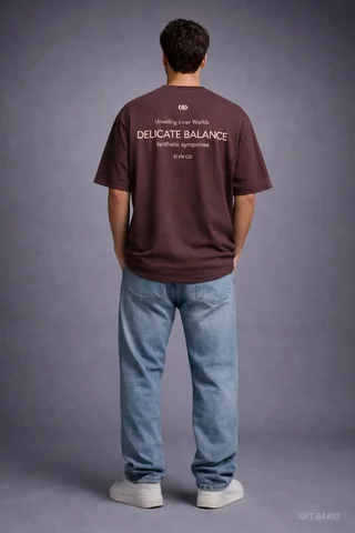 84492 - REMERA BOX  16/1 DOBLE EST DELICATE BALANCE - Vista 4
