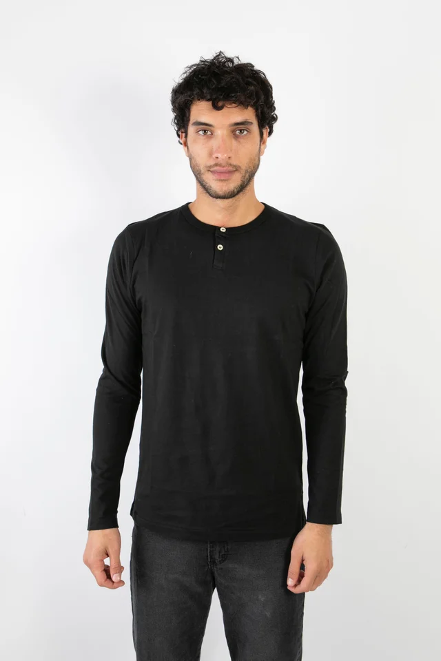 90237 - REMERA FLAME C/BOTONES