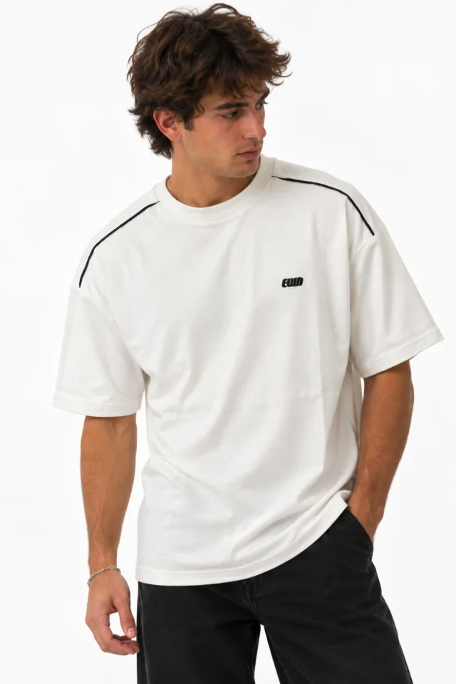 85456 - REMERA 20/1 C/TIRAS EN HOMBROS