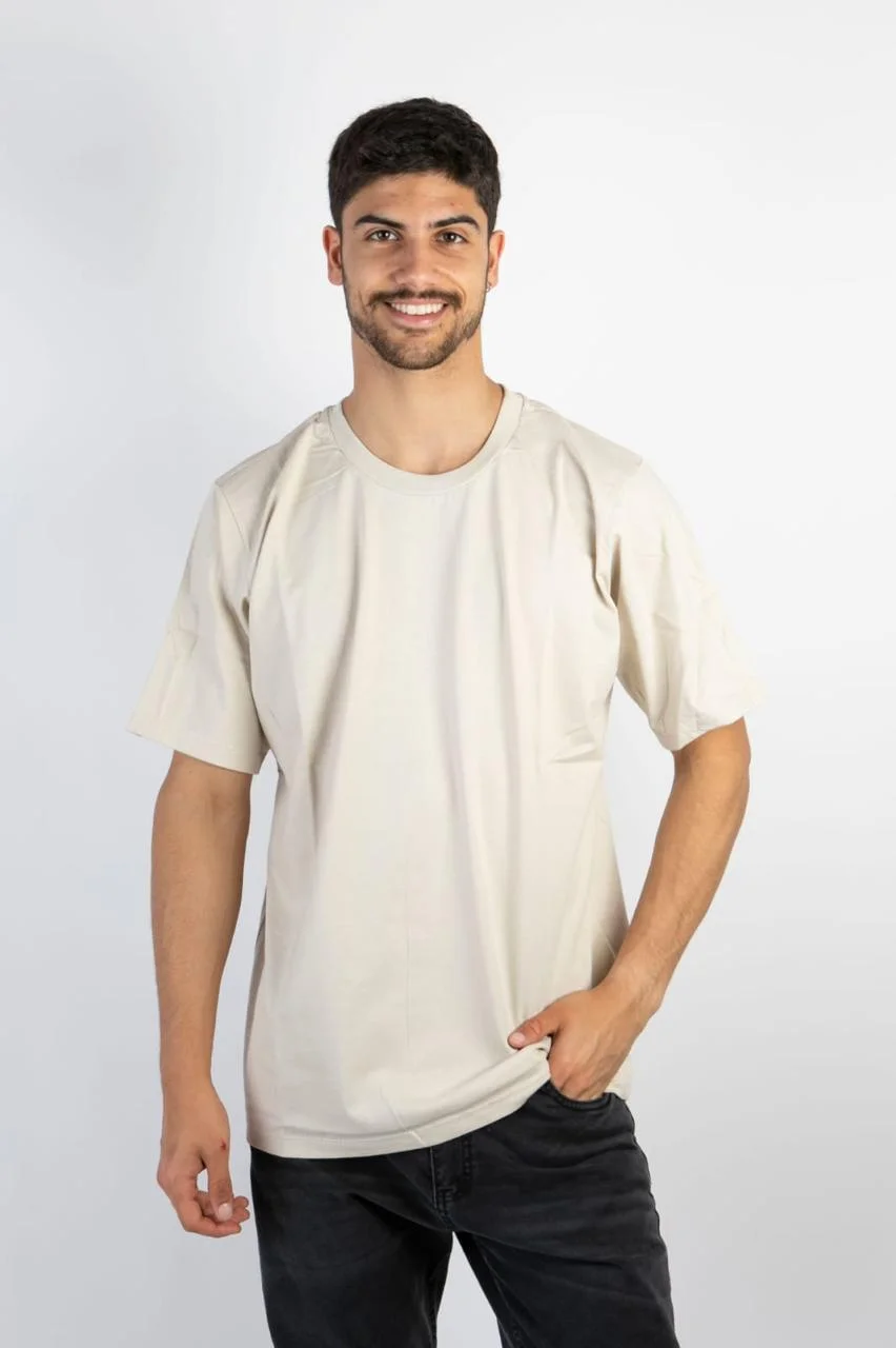 81488 - REMERA BASICA OVER SIZE 20/1