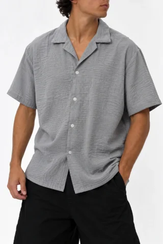 91610 - CAMISA LINO MANGA CORTA - Vista 4