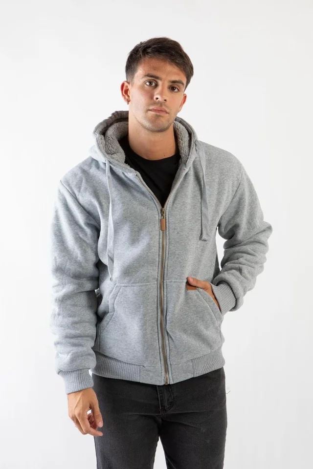 91129 - CAMPERA DE FRISA C/CORDERITO.IMP