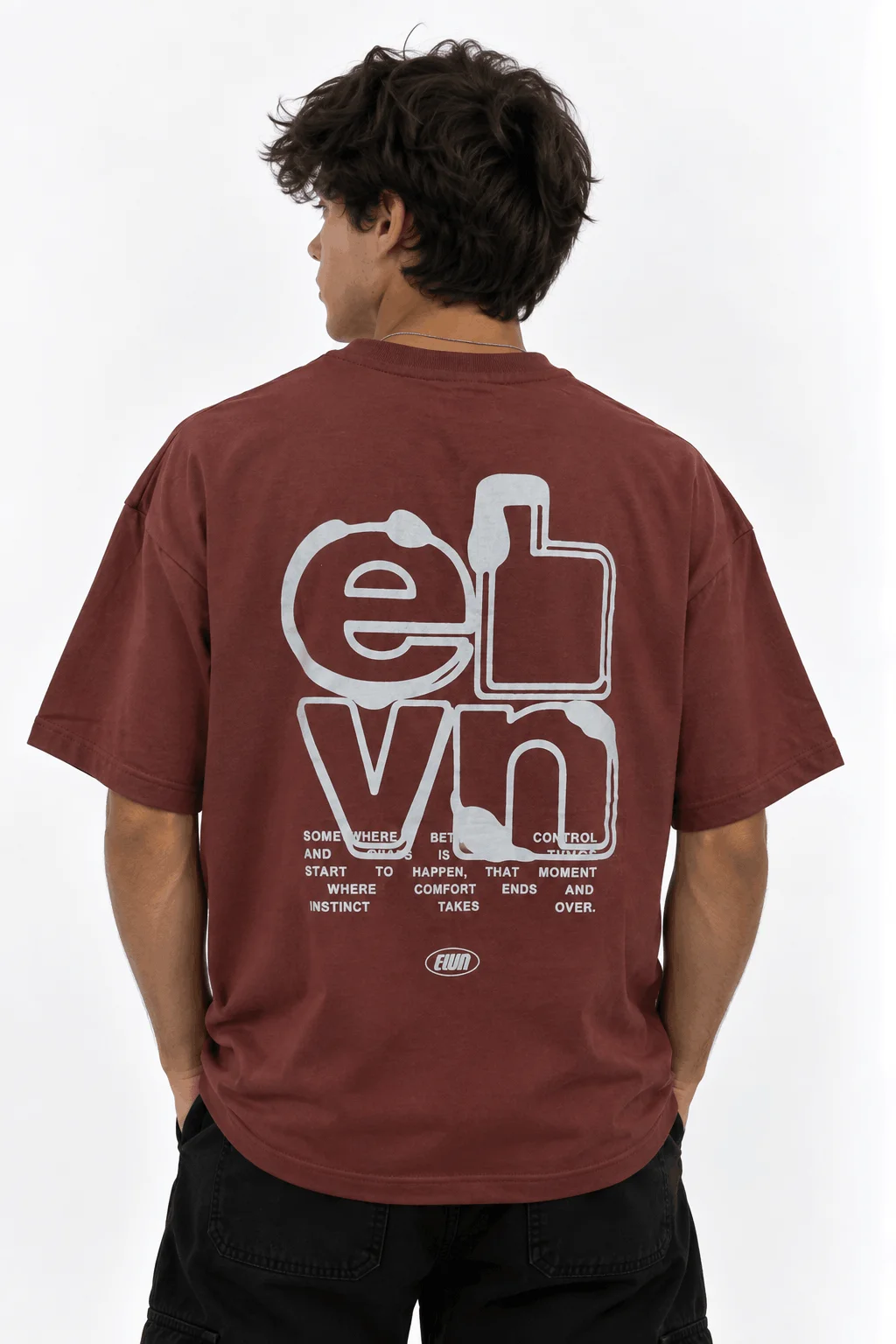 85451 - REMERA ELVN 24/1 ESTAMPADA