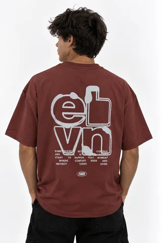 85451 - REMERA ELVN 24/1 ESTAMPADA - Vista 4
