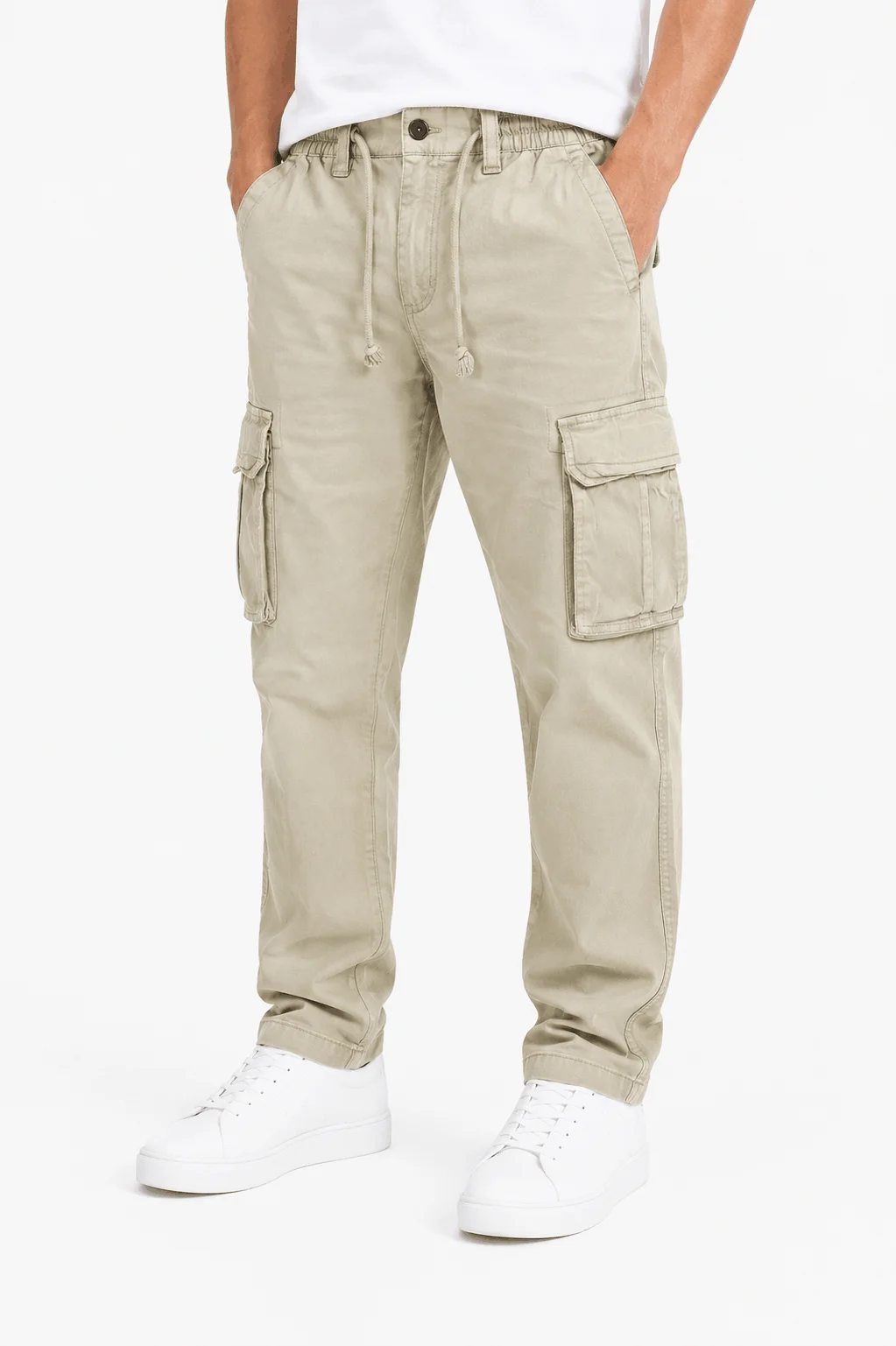 91782 - PANTALON CARGO RECTO IMPORTADO