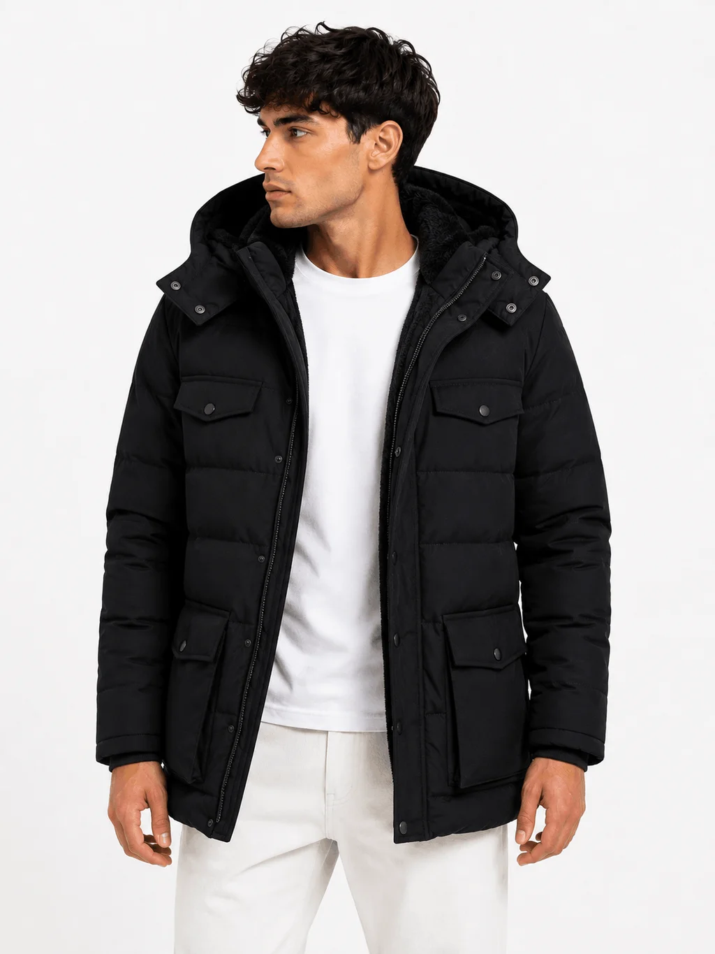90153 - PARKA IMPORT.C/PIEL