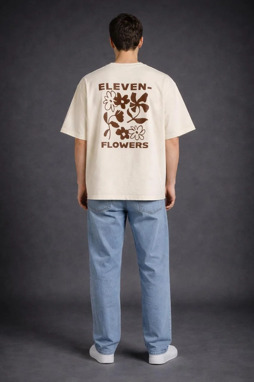 84490 - REMERA DOBLE EST 16/1 BOX FLOWERS