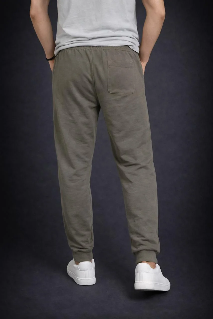 92761 - JOGGING RUST BASICO C/PUÑO