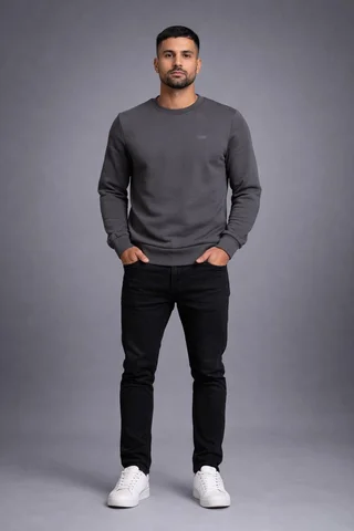 82985 - BUZO RUSTICO LISO - Vista 3