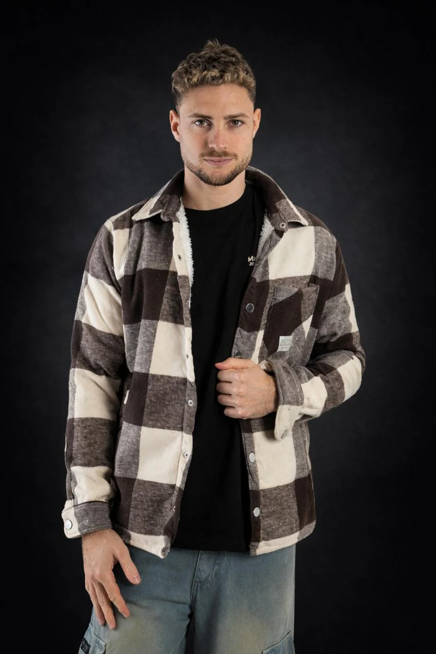 91121 - CAMISACO CUADROS