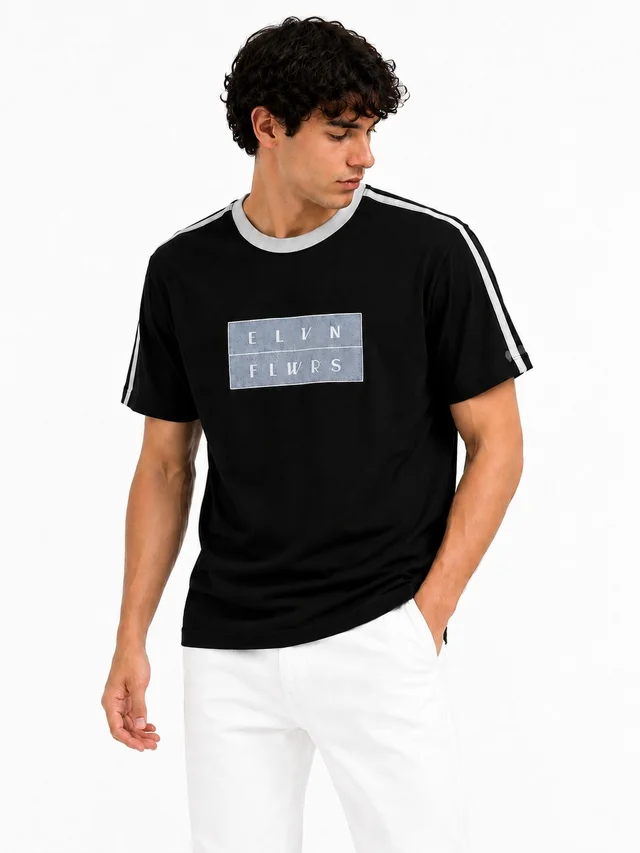 85449 - REMERA ESTAMPADA