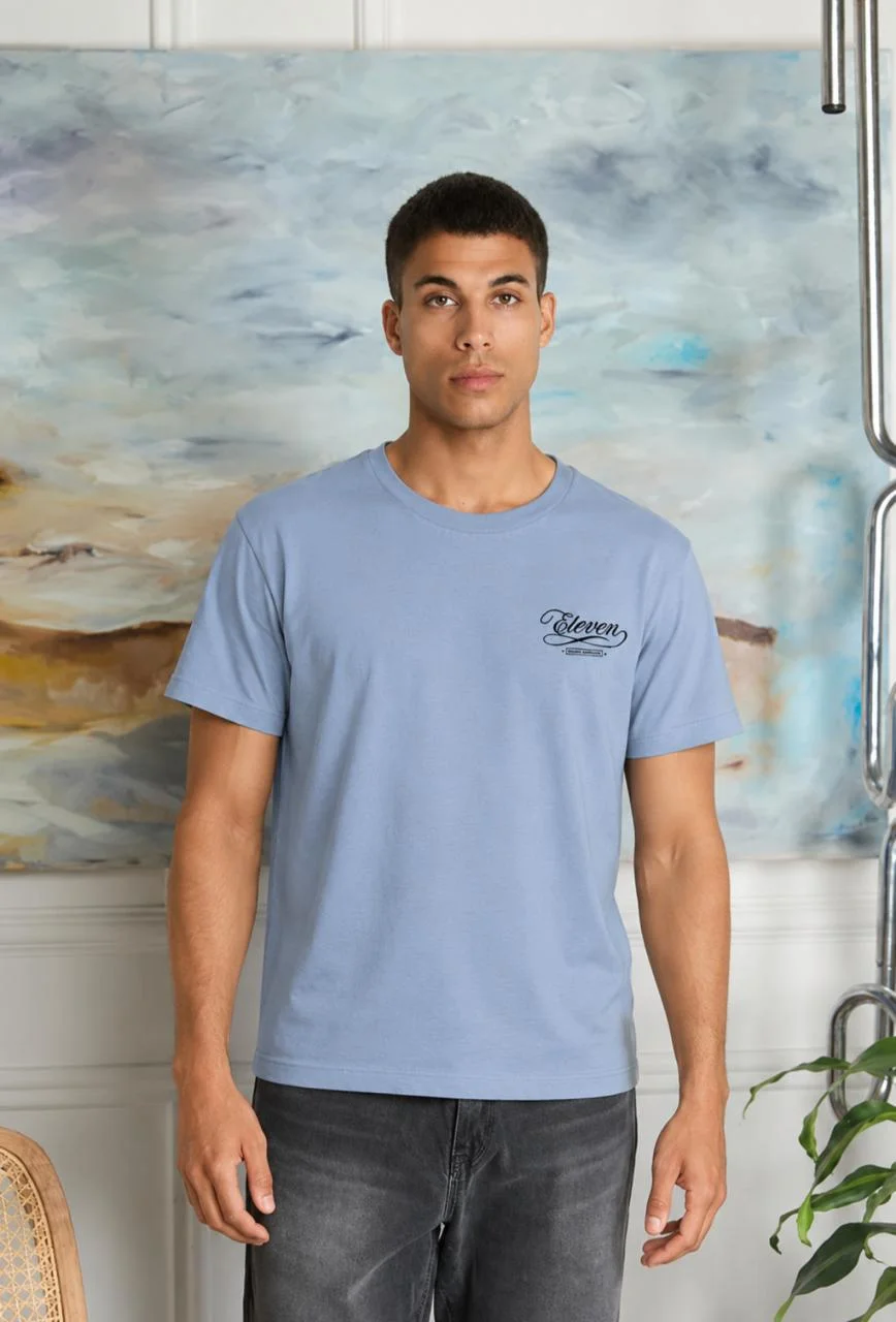 85411 - REMERA BERLIN 24/1 CLOTHING DOBLE ESTAMPA