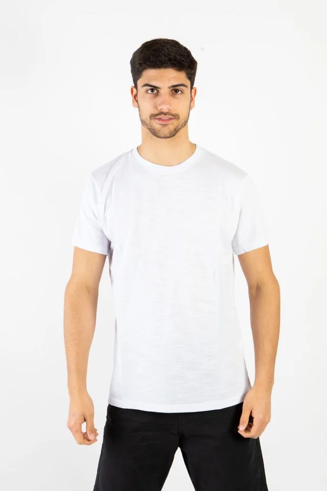 81409 - REMERA BASICA FLAME