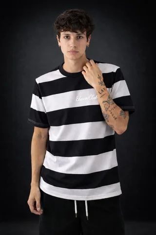 84475 - REMERA 16/1 RAYADA BEVHILLS - Vista 1