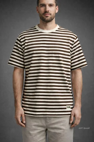 84441 - REMERA BERLIN RAYADA - Vista 1