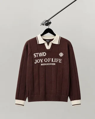 90830 - SWETER CUELLO FUTBOL - Vista 2
