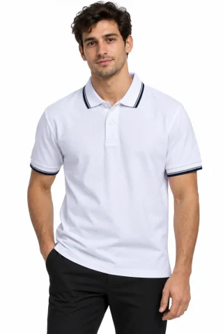 90552 - CHOMBA PIQUE C/VIVO - Vista 6