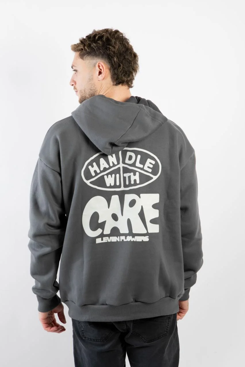 92989 - BUZO C/CAP FRISA EST.CARE