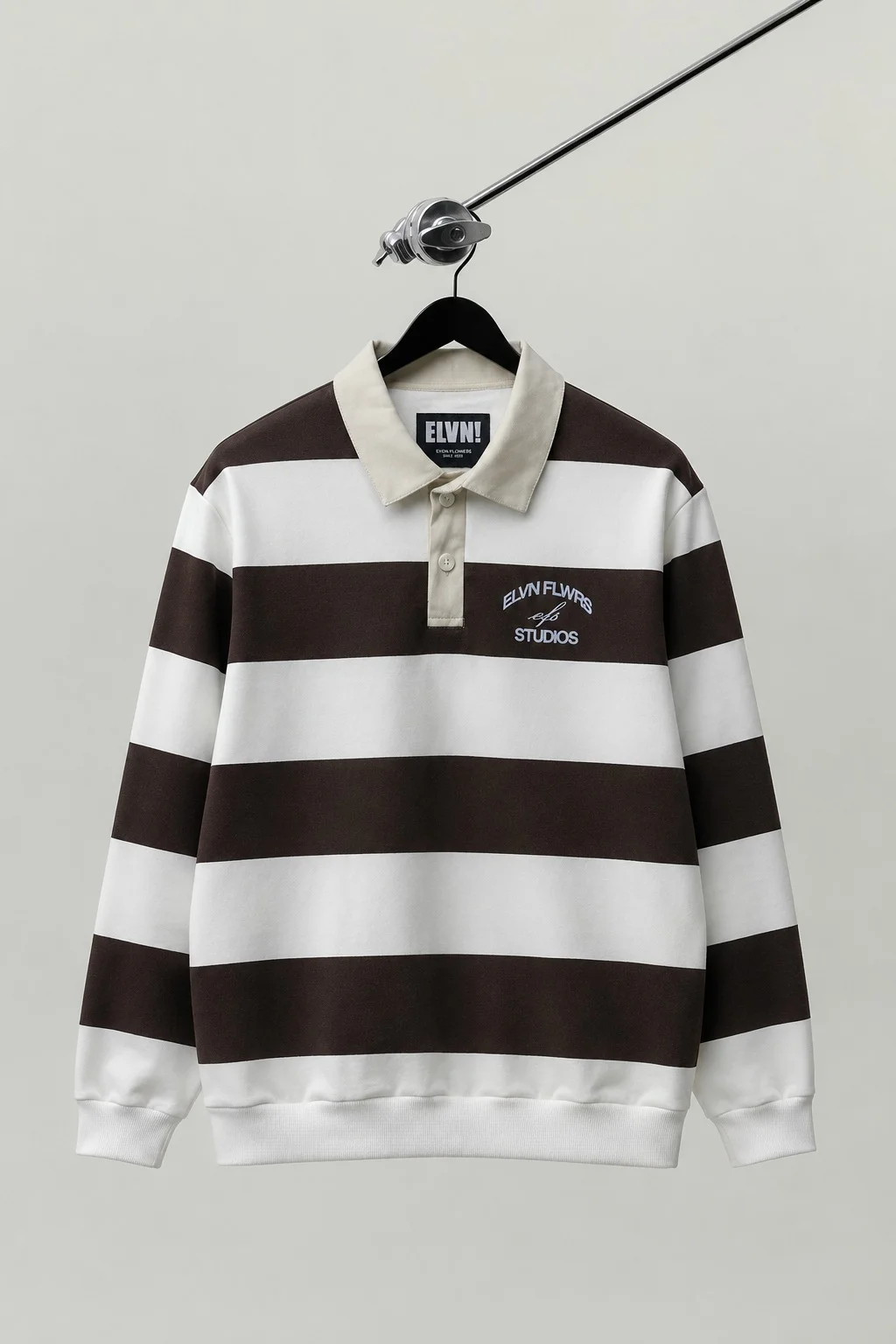 93924 - CHOMBA RAYADA ELVN STUDIO M/L