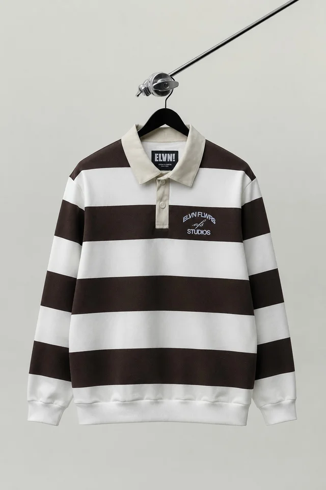 93924 - CHOMBA RAYADA ELVN STUDIO M/L
