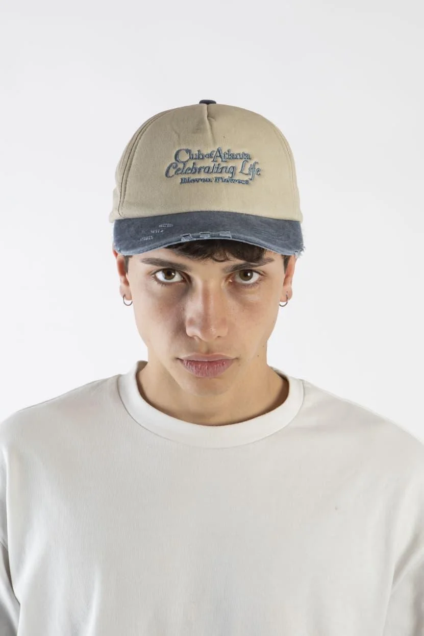 9518 - GORRO VISERA CLUB