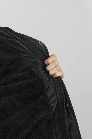 90113 - PARKA NYLON C/PIEL Y CIEERE - Vista 4